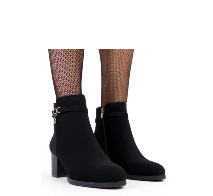 Boty na podpatku  model 218815 Solea