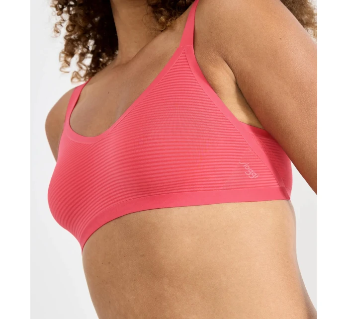 sloggi ZERO Feel Air Bralette - RED - SLOGGI RED - SLOGGI sloggi ZERO Feel Air Bralette - RED - SLOGGI RED - SLOGGI
