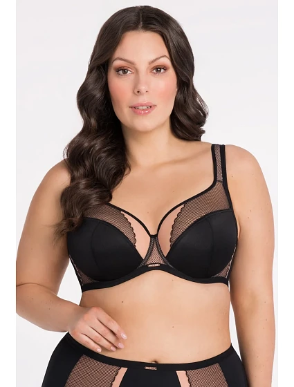 Měkká dámská podprsenka soft K model 20324258 Luisse - Gorsenia Měkká dámská podprsenka soft K model 20324258 Luisse - Gorsenia
