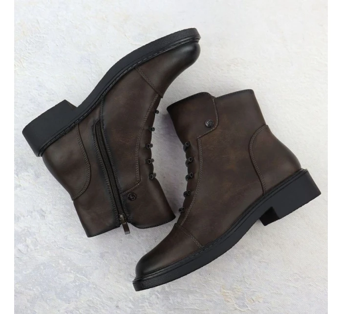 Zateplené boty Jezzi W ASA252-5 JEZ437G