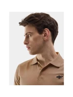 Pánské polo tričko 4F 4FWSS25TPTSM706-83S pánské Pánské polo tričko 4F 4FWSS25TPTSM706-83S pánské