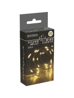 DRÁTĚNÁ SVĚTLA OVLÁDANÁ BATERIEMI GIRLANDA 40 VEDLA TEPLÁ BÍLÁ DRÁTĚNÁ SVĚTLA OVLÁDANÁ BATERIEMI GIRLANDA 40 VEDLA TEPLÁ BÍLÁ