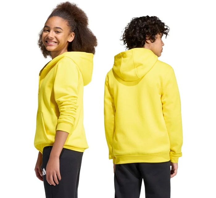 Dětská mikina Entrada 26 Full Zip Hoodie žlutá model 22058798 - ADIDAS