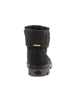 Pánské boty Pampa Baggy Wax Black M 77213-008-M - Palladium Pánské boty Pampa Baggy Wax Black M 77213-008-M - Palladium