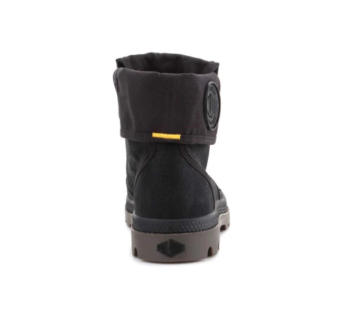 Pánské boty Pampa Baggy Wax Black M 77213-008-M - Palladium Pánské boty Pampa Baggy Wax Black M 77213-008-M - Palladium