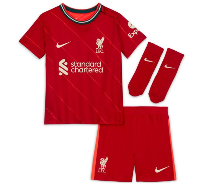 Dětská fotbalová souprava Liverpool FC Jr DB2548 688 - Nike