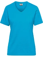 JN Dámské pracovní tričko z bio bavlny Solid 02. turquoise model 22532131 - Daiber JN Dámské pracovní tričko z bio bavlny Solid 02. turquoise model 22532131 - Daiber