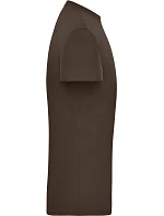 JN Pánské pracovní tričko z bio bavlny Solid 02. brown model 22415065 - Daiber