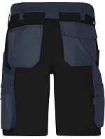 JN Pracovní elastické bermudy "Slim 02. carbon/black model 22532218 - Daiber JN Pracovní elastické bermudy "Slim 02. carbon/black model 22532218 - Daiber