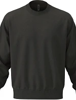 Next Level Apparel N 9007 Těžká oversize unisex mikina 08.9007 graphit black