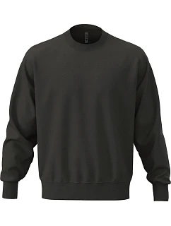 N Těžká oversize unisex mikina 08. black model 22447266 - Next Level Apparel