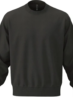 N Těžká oversize unisex mikina 08. black model 22447266 - Next Level Apparel