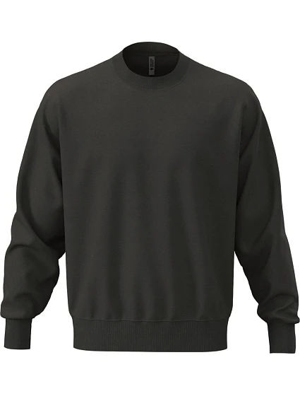 Next Level Apparel N 9007 Těžká oversize unisex mikina 08.9007 graphit black Next Level Apparel N 9007 Těžká oversize unisex mikina 08.9007 graphit black