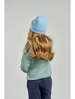 Kid WindS Dětská pletená čepice model 22479191 light blue - Atlantis Headwear Kid WindS Dětská pletená čepice model 22479191 light blue - Atlantis Headwear