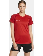 Craft Teamwear Squad Go Contrast Jersey W Dámské kontrastní sportovní tričko 82.2726 navy Craft Teamwear Squad Go Contrast Jersey W Dámské kontrastní sportovní tričko 82.2726 navy