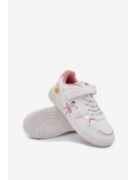 Dívčí Sportovní Boty Baletka Bílé Ulinasse Dívčí Sportovní Boty Baletka Bílé Ulinasse