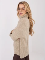 Jumper CH SW 72989.68 béžový Jumper CH SW 72989.68 béžový