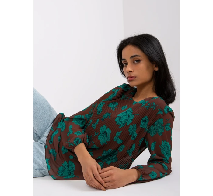 Halenka DHJ BZ 8643 1.37P tmavě hnědá