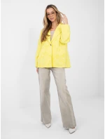 Marynarka IT MA model 21934272 żółty - FPrice