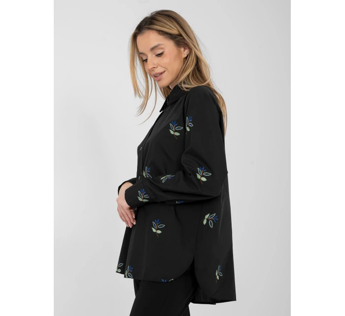 Košile LK KS 510154.90 černá Košile LK KS 510154.90 černá