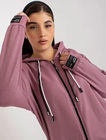 Mikina RV BL 8277.28 tmavě růžová