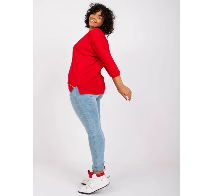 Halenka RV BZ 7504.81P červená Halenka RV BZ 7504.81P červená