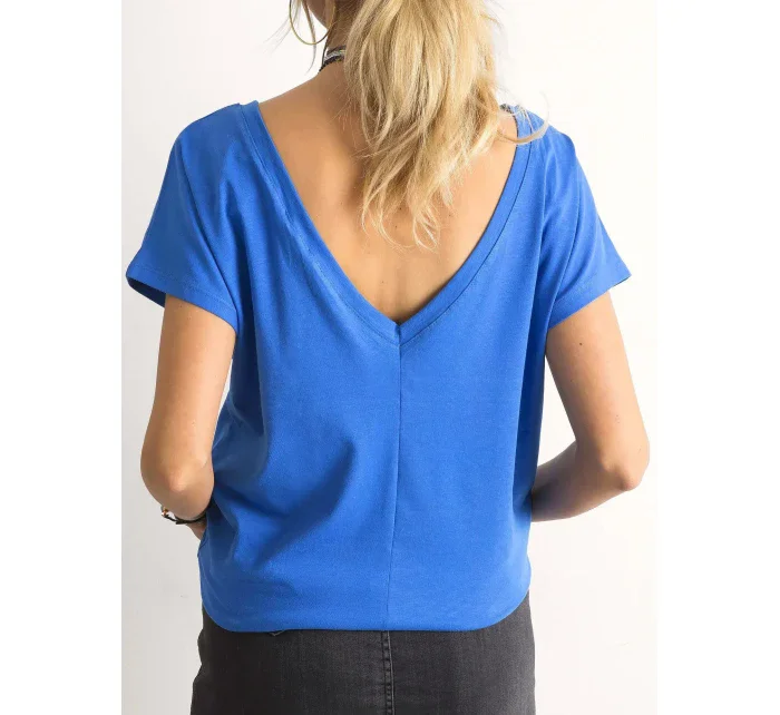 Tričko RV TS 4662.35P tmavě modrá