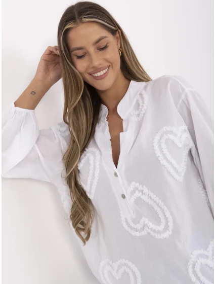 Halenka TW KS BI 3145.67 bílá Halenka TW KS BI 3145.67 bílá