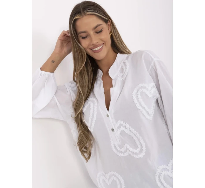 Halenka TW KS BI 3145.67 bílá Halenka TW KS BI 3145.67 bílá