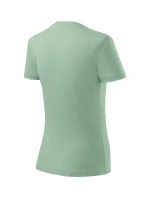 Basic tričko dámské sage Basic tričko dámské sage