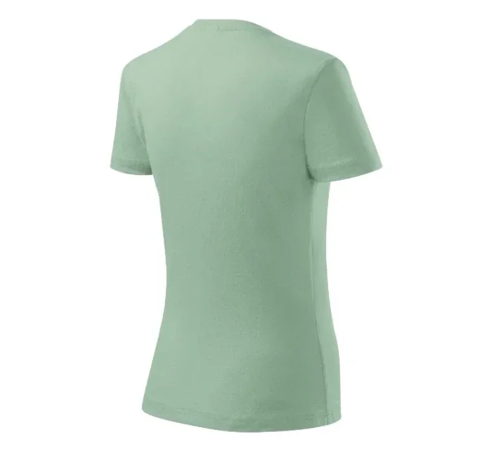Basic tričko dámské sage Basic tričko dámské sage