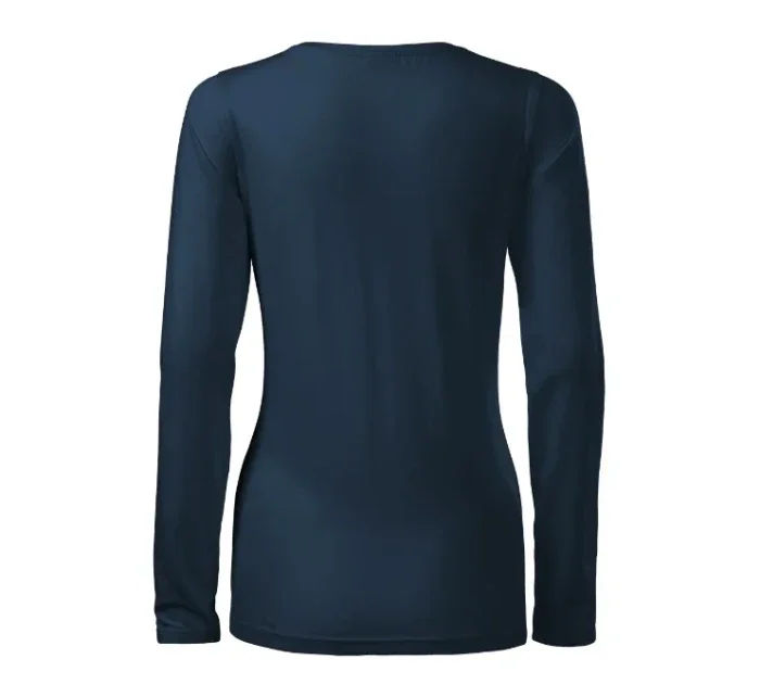 Slim triko dámské námořní modrá Slim triko dámské námořní modrá