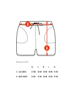 Pásnké plavky - ST12401 - Mr. Gugu Miss Go Pásnké plavky - ST12401 - Mr. Gugu Miss Go