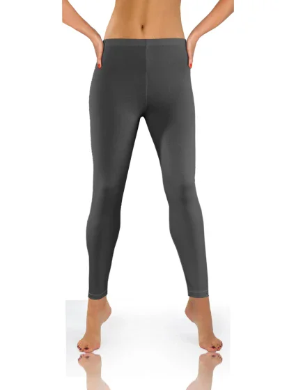 Dlouhé legíny LEG_01 LONG grafitové - Sesto Senso Dlouhé legíny LEG_01 LONG grafitové - Sesto Senso