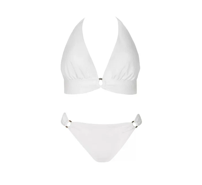 Dámské dvoudílné plavky Panama 3 S556PM3 bílé - Self Dámské dvoudílné plavky Panama 3 S556PM3 bílé - Self