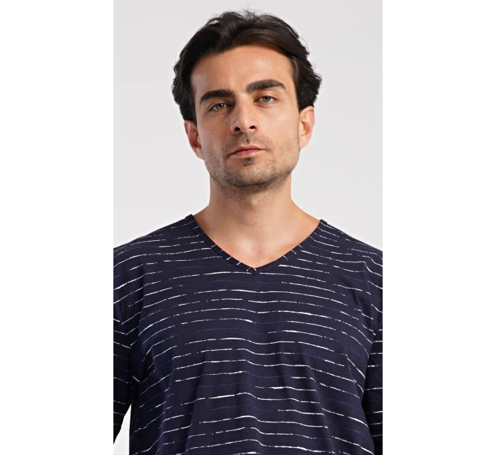 Pánské pyžamo dlouhé Bart