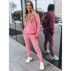 Dámská tepláková souprava DRESSLILY růžová FashionStreet AY0796