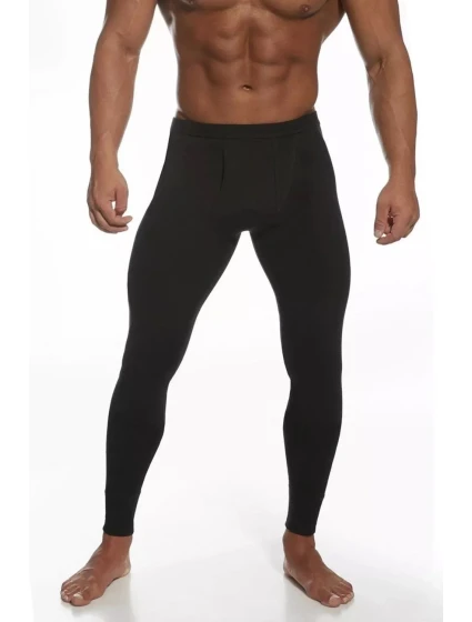 Pánské podvlékací kalhoty Authentic black - CORNETTE Pánské podvlékací kalhoty Authentic black - CORNETTE