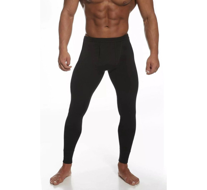 Pánské podvlékací kalhoty Authentic black - CORNETTE