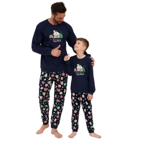 Chlapecké pyžamo 593/157 Home - CORNETTE