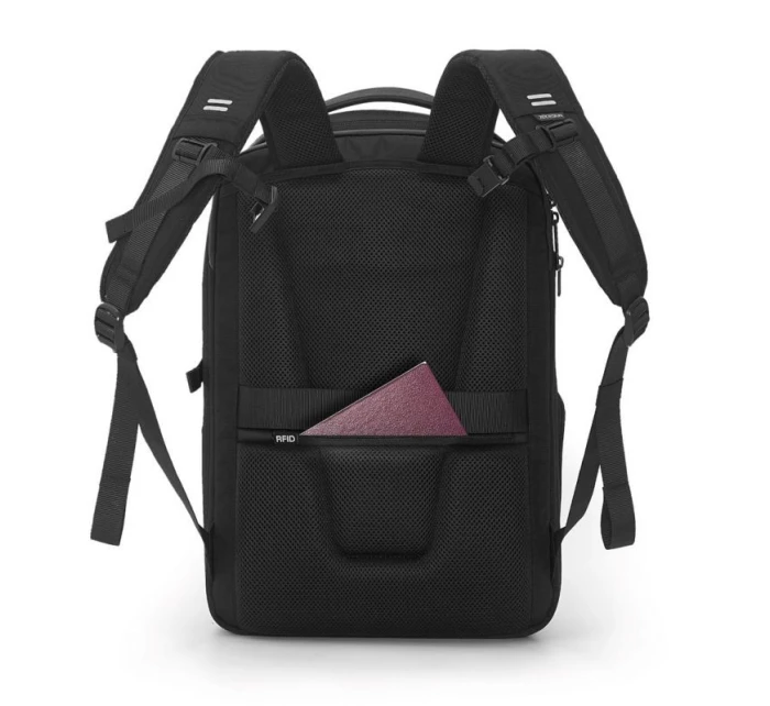 XD DESIGN BIZZ BACKPACK BLACK P/N: P705.931
