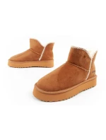 Wrangler Elsa zimní kotníkové boty zateplené pohodlné módní hnědé Wrangler Elsa zimní kotníkové boty zateplené pohodlné módní hnědé