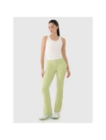 Dámské rychleschnoucí tréninkové kalhoty model 21436355 dámské - 4F Dámské rychleschnoucí tréninkové kalhoty model 21436355 dámské - 4F