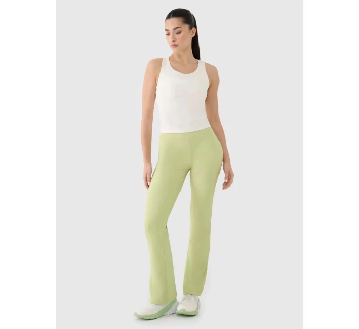 Dámské rychleschnoucí tréninkové kalhoty model 21436355 dámské - 4F Dámské rychleschnoucí tréninkové kalhoty model 21436355 dámské - 4F