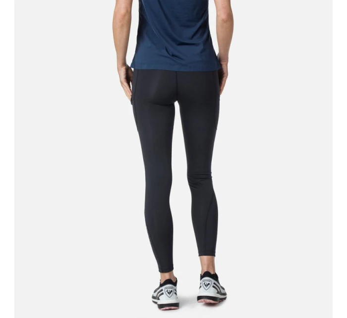 Legginsy ROSSIGNOL W Skpr Tights czarny Legginsy ROSSIGNOL W Skpr Tights czarny