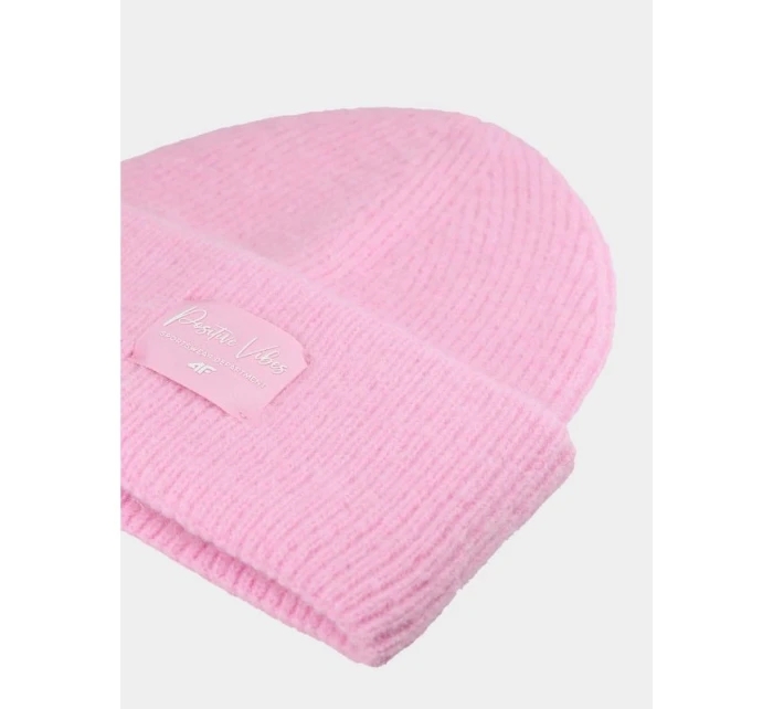 Dívčí zimní čepice 4F Junior 4FJWAW24ACAPF415-54S