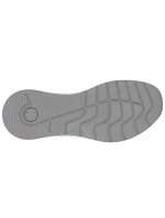 Dámské kožené polobotky bílé model 21910610 - Rieker Dámské kožené polobotky bílé model 21910610 - Rieker