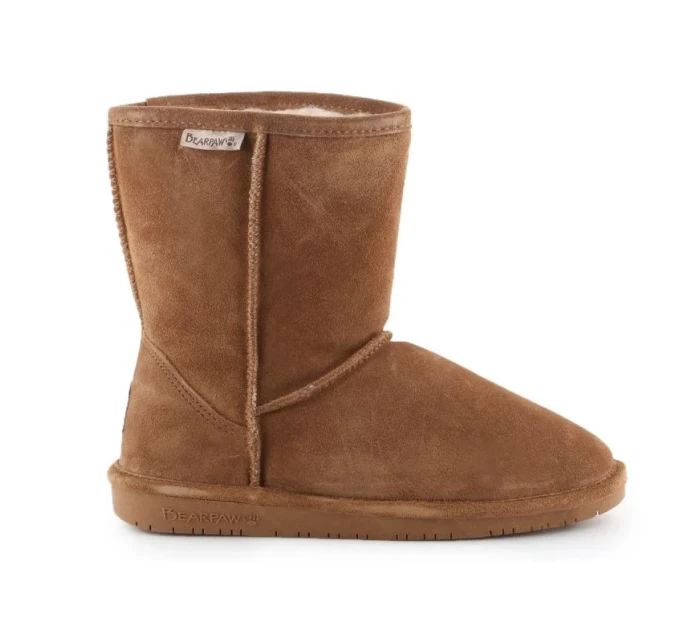 Dámské boty Emma Youth 608Y-920 W Hickory Neverwet - BearPaw