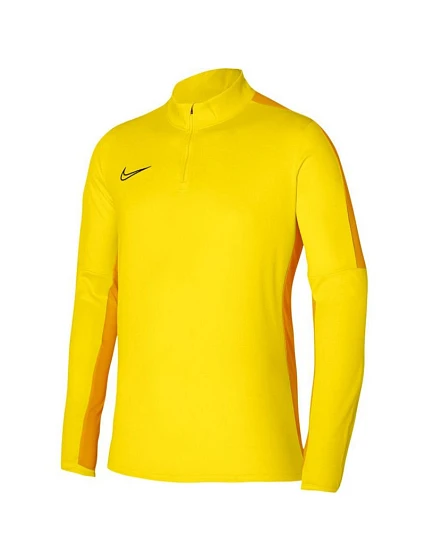 Dětská mikina Df Academy 23 Drill Top SS yellow model 22050564 719 - NIKE