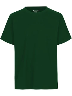 O Unisex tričko z bio bavlny bottle green model 22504403 - Neutral